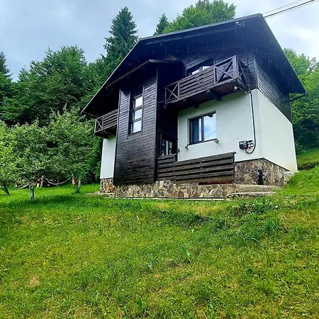 Domek alpejski під боржавою