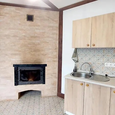 Domek alpejski під боржавою *